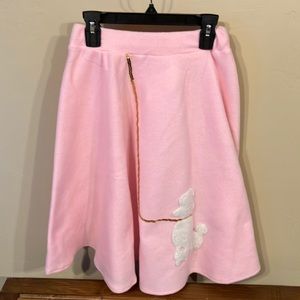 Girls Costume Poodle Skirt, Size 8